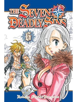 cover image of The Seven Deadly Sins, Volume 6
